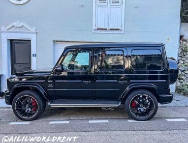 hire mercedes g63 amg cannes