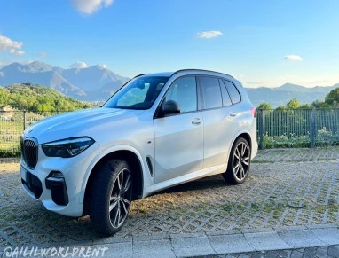 hire bmw x5 competition in croisette