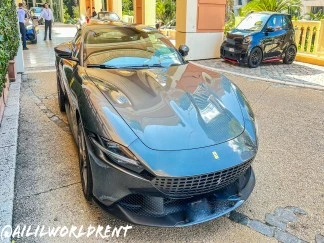 hire mclaren 720s spider in europe nice monte carlo saint tropez milan florence