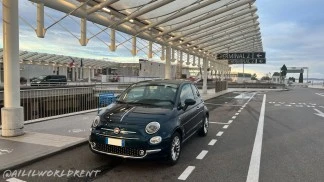 location fiat 500 coupe a Cannes