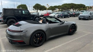 location porsche carrera s cabrio a Cannes