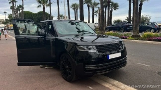 location range rover vogue a Cannes