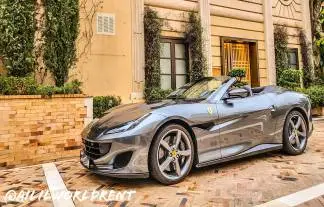 location Ferrari Portofino a monaco