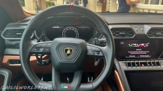 lamborghini urus s interior