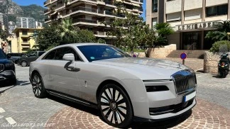 hire rolls royce spectre in europe florence milan rome sorrento naples monaco