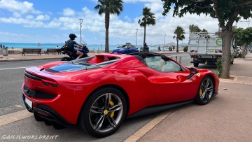 ferrari 296 spider 2024