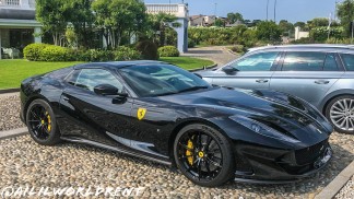 hire ferrari 812 spider in europe