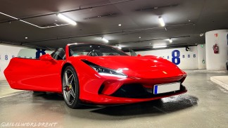 Rent Ferrari F8 Spider in Europe