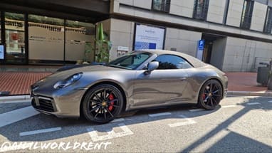 porsche 4s cabrio