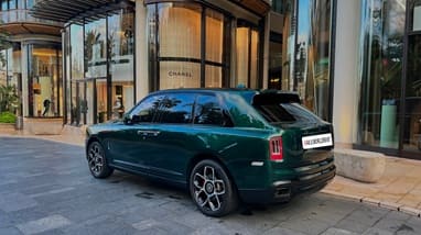 rolls royce cullinan delivery to monte-carlo