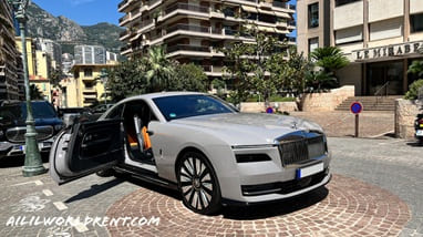 rolls royce spectre rent in nice monaco cannes courchevel