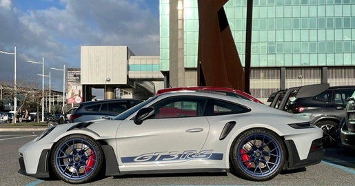 porsche gt3 rs grey for rent supercar 
