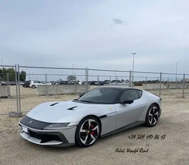 ferrari 12cilindri driver side photo