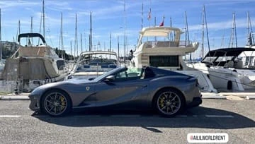 ferrari 812 superfast in cannes
