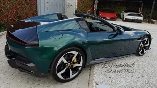 ferrari 12 cilindri rent in milan rome paris munich