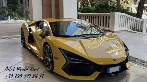 lamborghini revuelto rent in monte carlo bay hotel in monaco